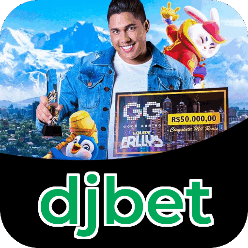 Catálogo slots djbet mostrando top jogos Gates Olympus Sweet Bonanza Fortune Tiger Big Bass volatilidade RTP